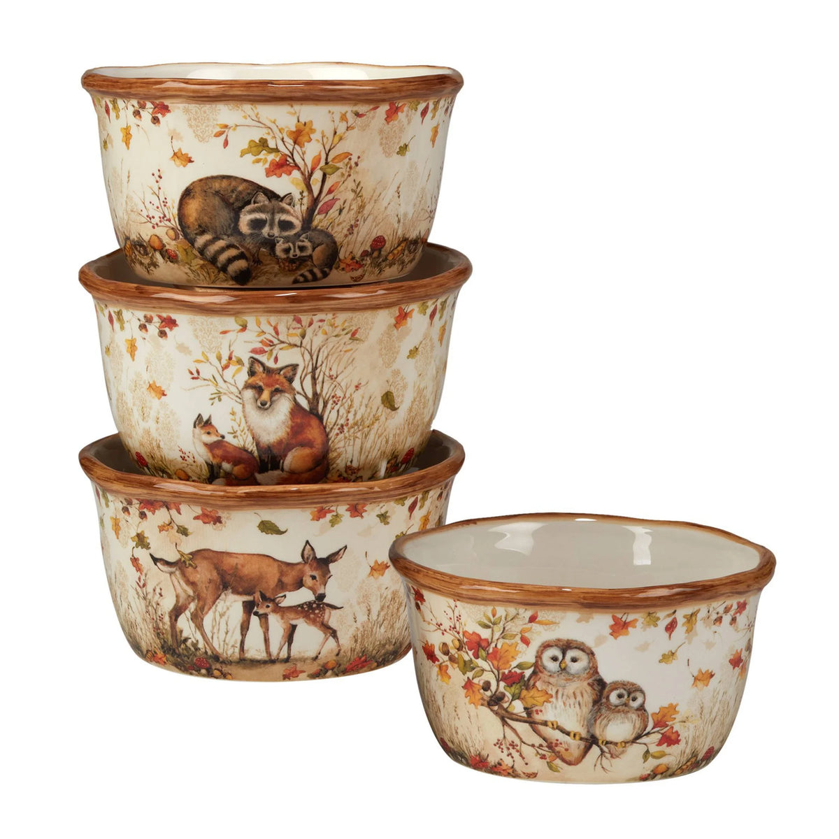 16pc Pine Forest Dinnerware Set V880