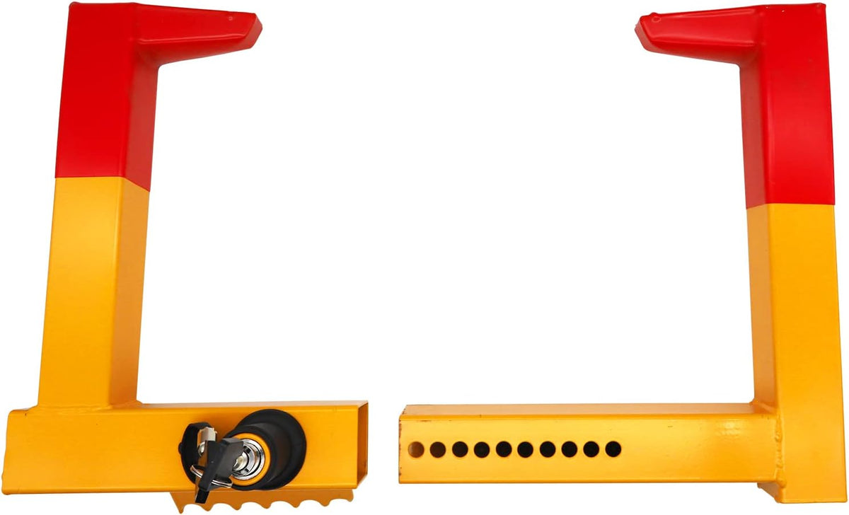 2PCS Universal Wheel Clamp Tire Lock G74908
