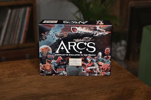 Arcs: Conflict & Collapse in The Reach - 2 to 4 Players, Ages 14+ U913399