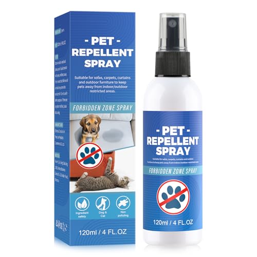 120ML No Chew Dog Deterrent Spray T9990
