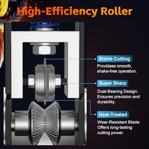 Manual Wire Stripping Machine, 0.06-1 inches, Hand Crank Wire Stripper Tool R19780
