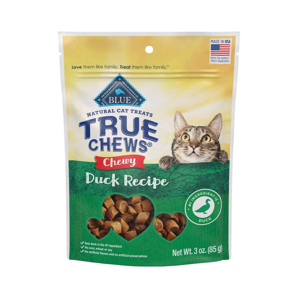 Natural Chewy Duck Cat Treats R5594