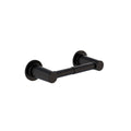 Flat Black Double Post Toilet Tissue Holder B268