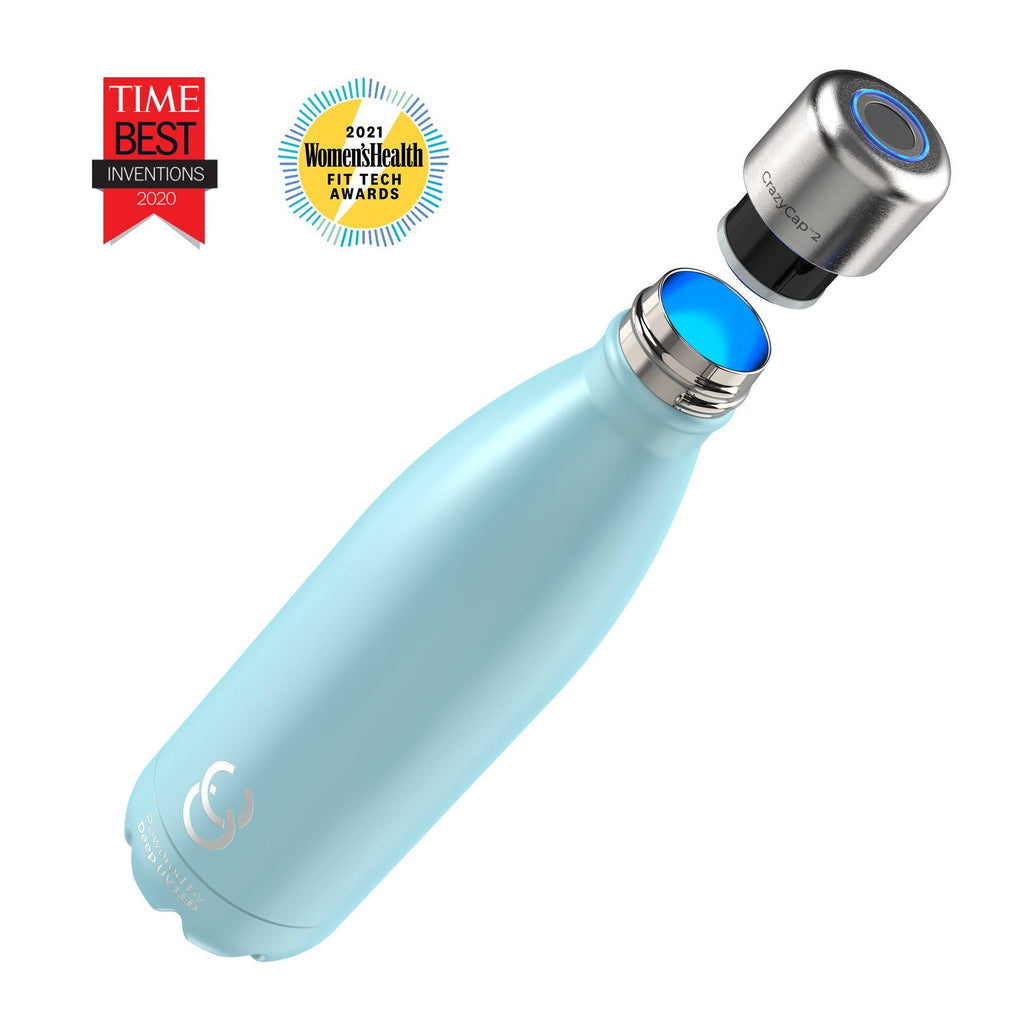 25oz Water Bottle Black Stone E371969