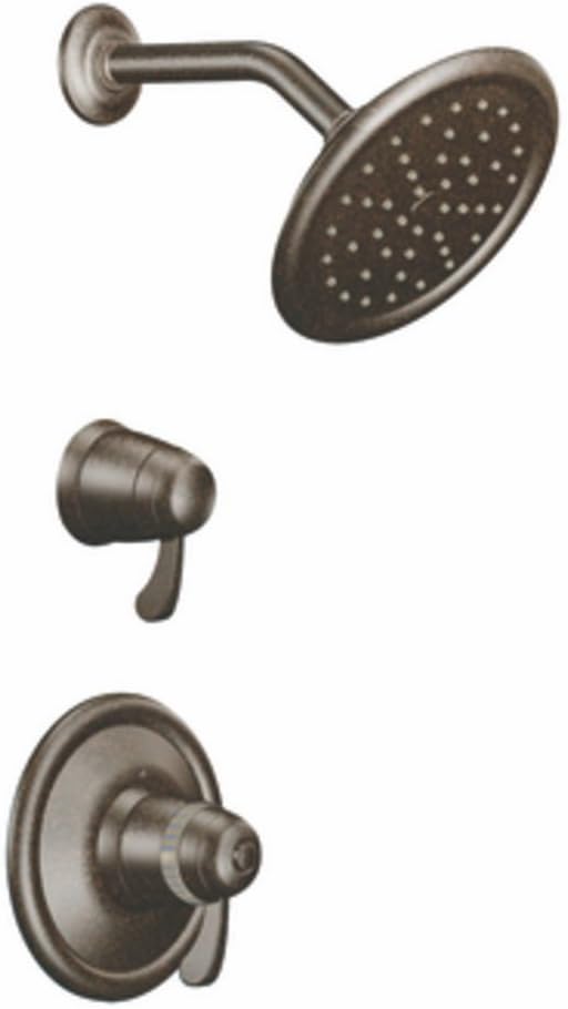 Brushed Nickel Shower Only H170