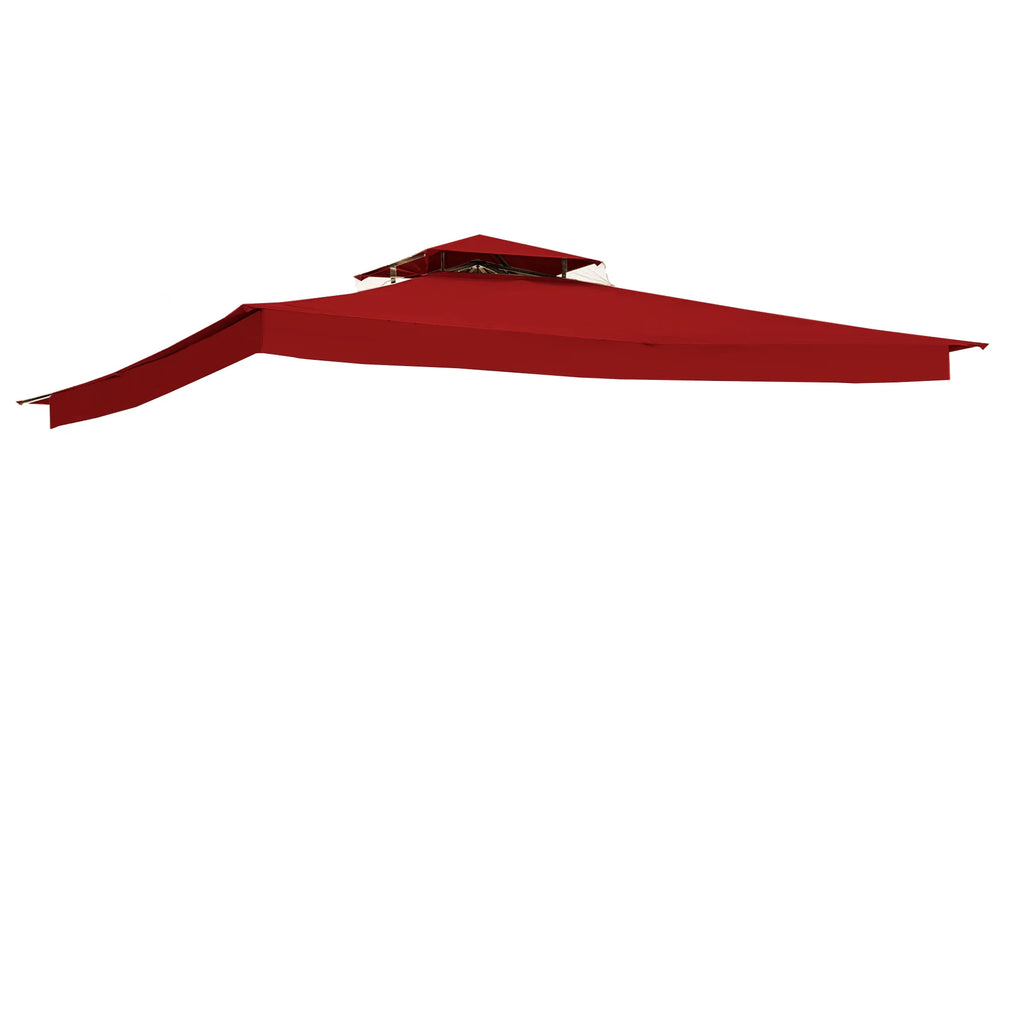 Cinnabar 10 x 12 Gazebo Canopy Top Cover S606