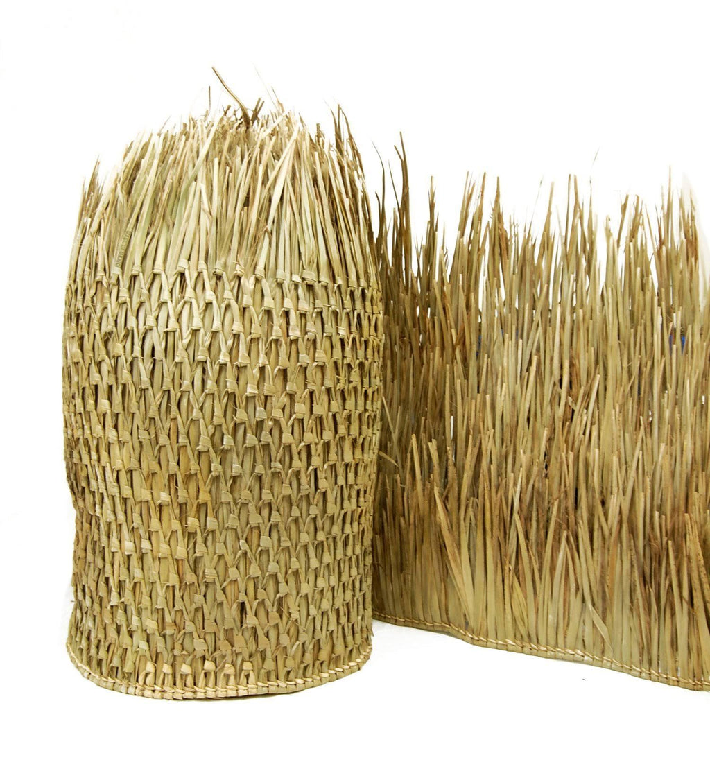 Mexican Palm Thatch Runner L34656