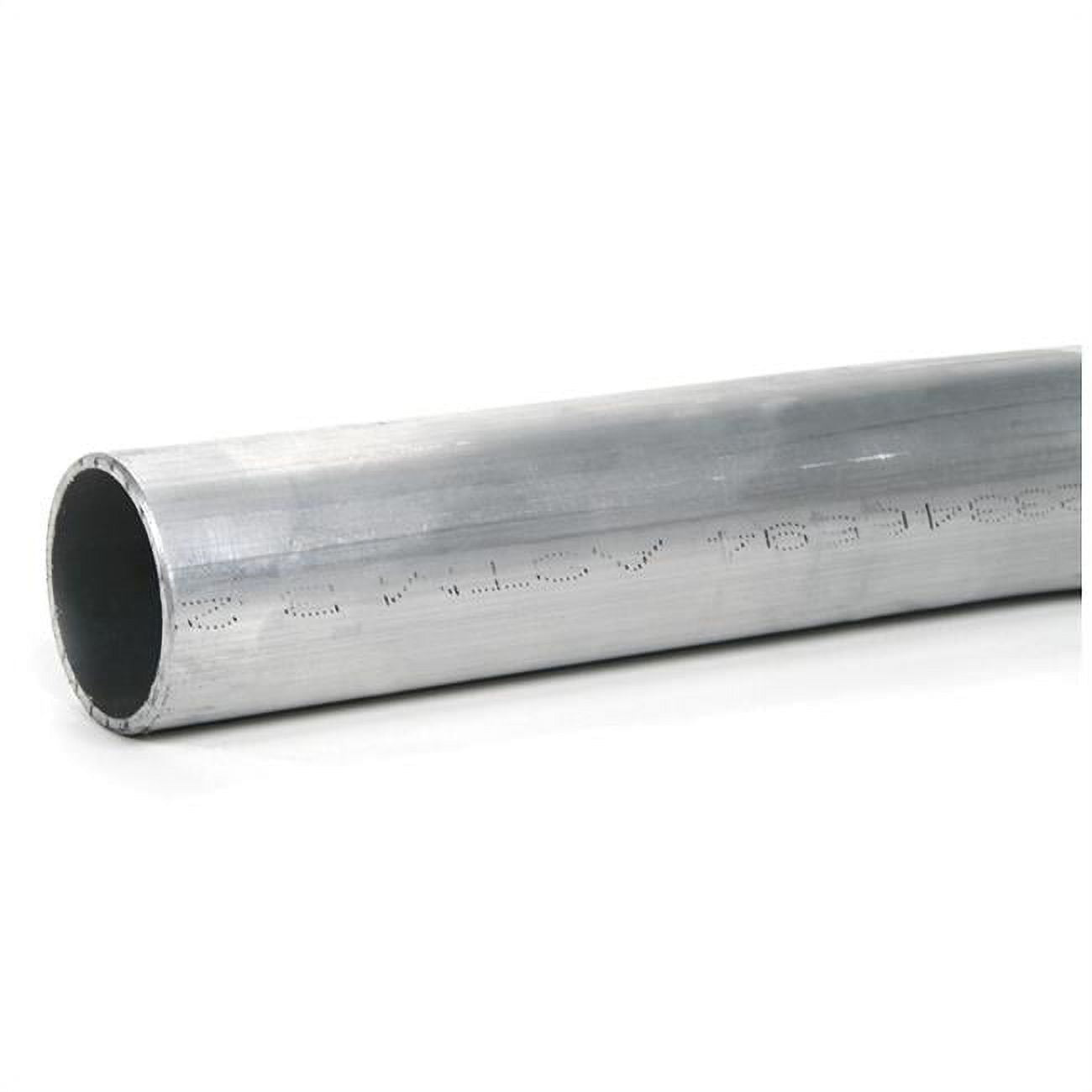 Round Aluminum Tubing, Natural - 4 ft. F4568