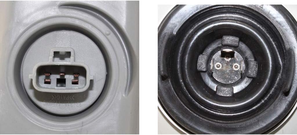 Toyota Tacoma Headlight Assembly 2005-2011 Passenger Side R37674