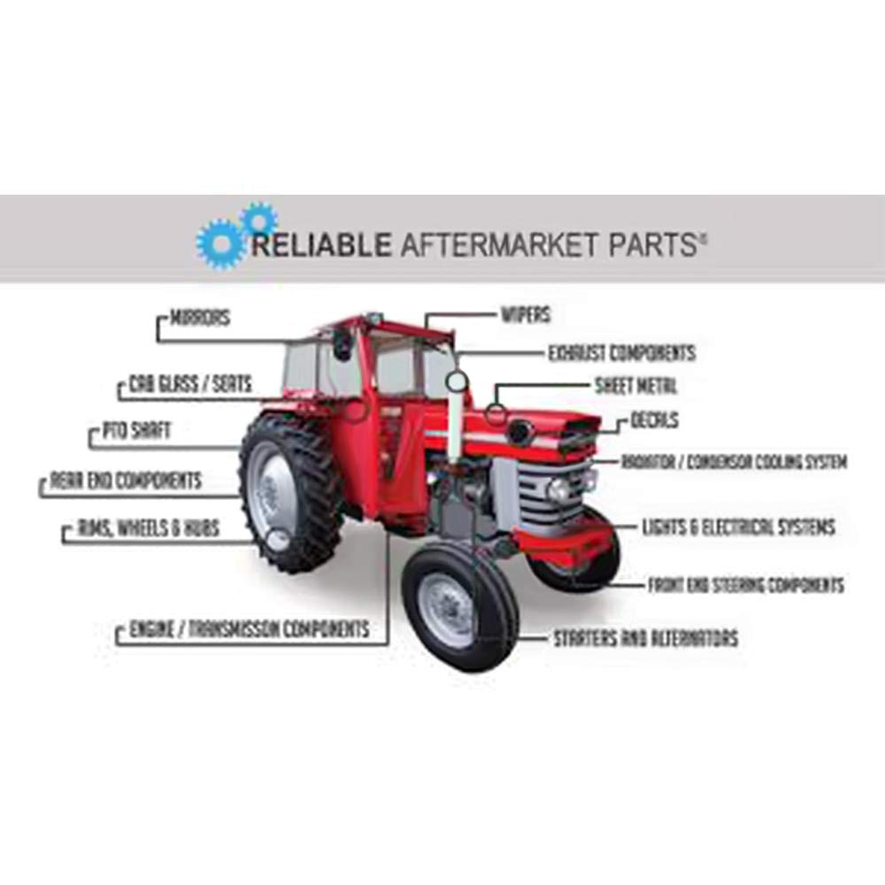Hydraulic Top Link for Ford Tractor L6212