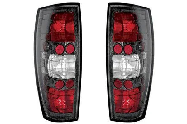 Euro Tail Lights in Carbon Fiber F230612