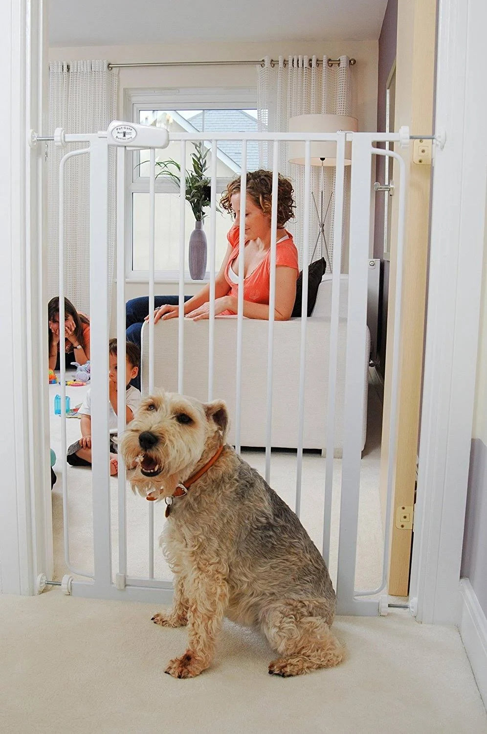Extra Tall Child and Pet Safety Gate I956