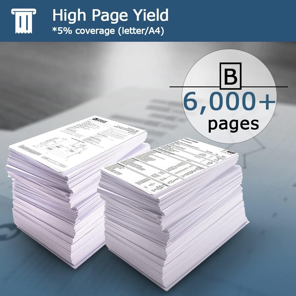 Black High Yield Toner Cartridge, 1 Pack P32471