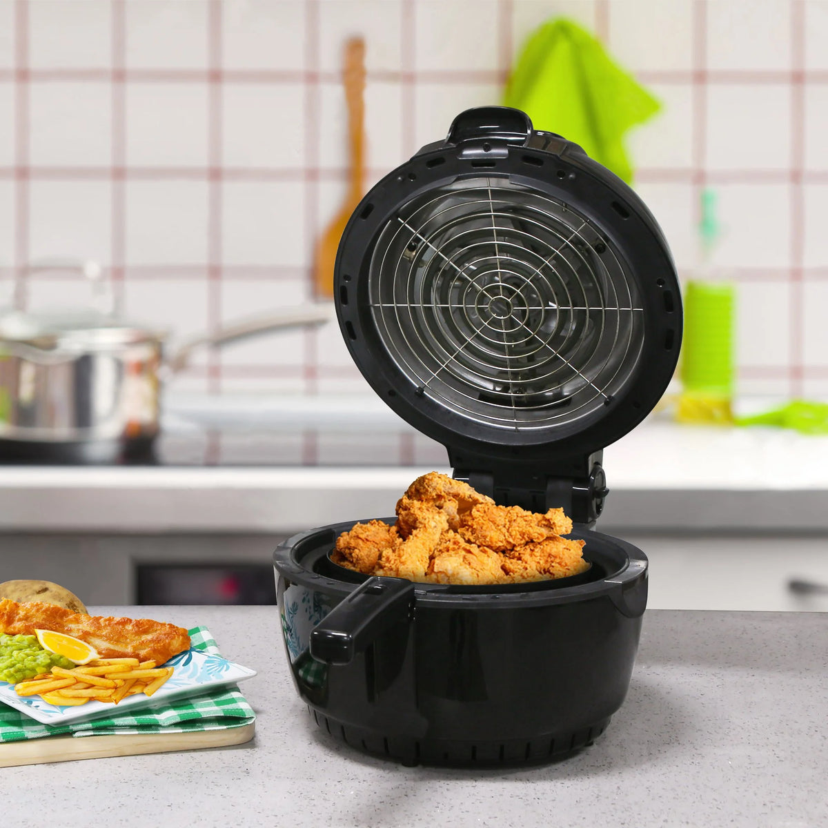 3.5-Quart Digital Air Fryer A13884