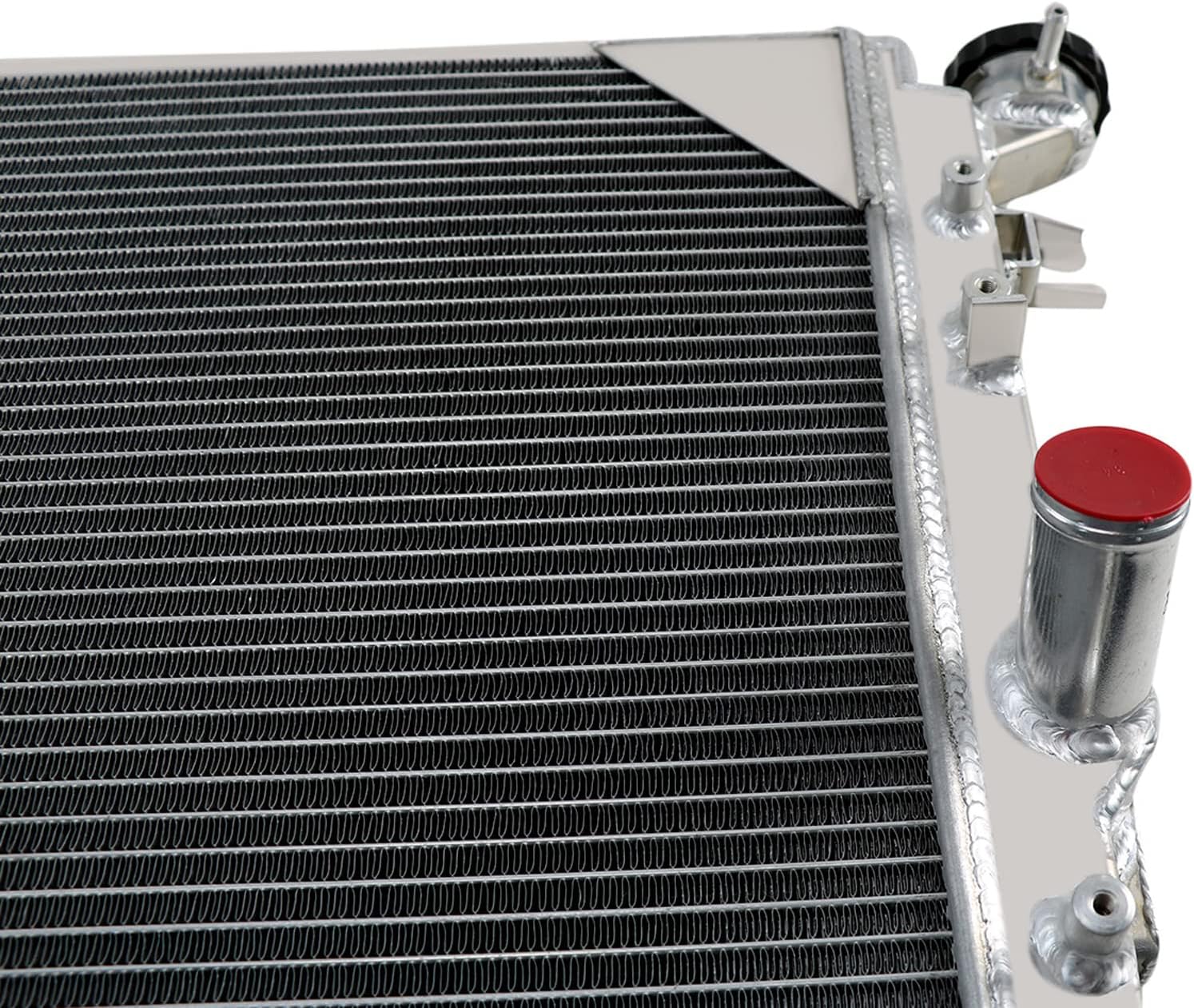 Aluminum Radiator 3 Row Core for Jeep Wrangler JK 3.6L 3.8L V6 Y4436