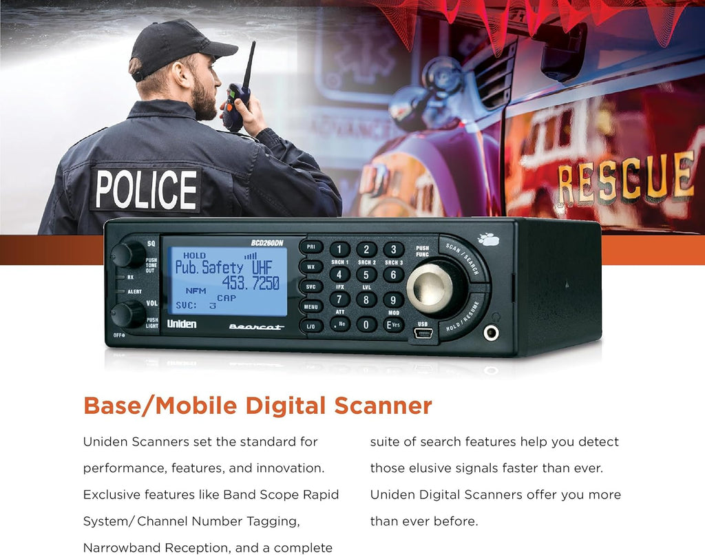 Base/Mobile Digital Scanner U740033