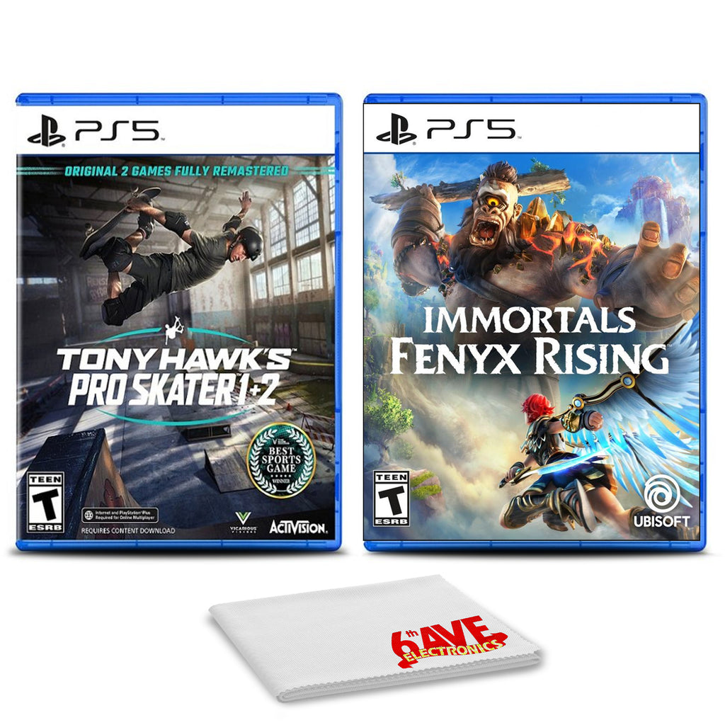 Two Games For PS5 C52480