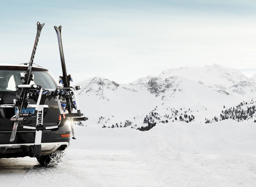 Tram Hitch Ski Carrier J5997
