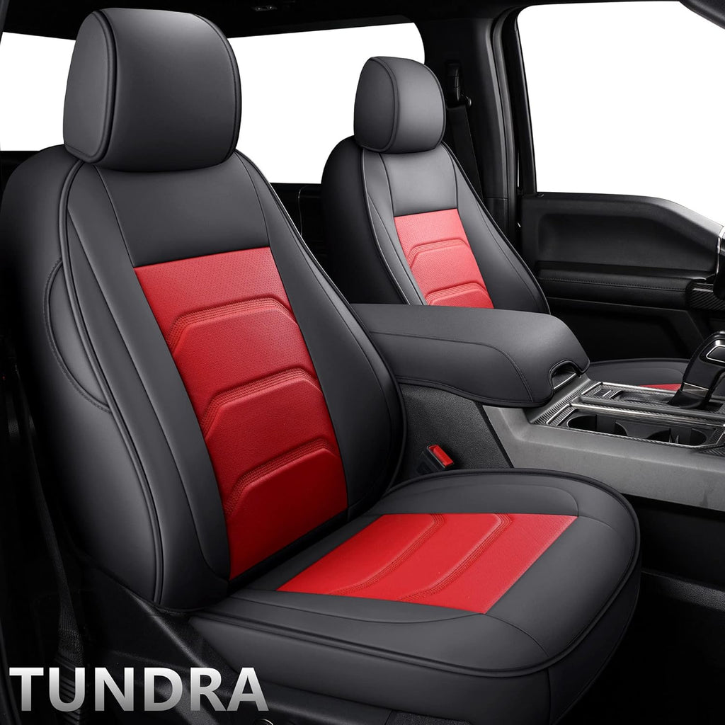 Faux Leather Full Coverage Custom Car Seat Covers Full Set Y654444