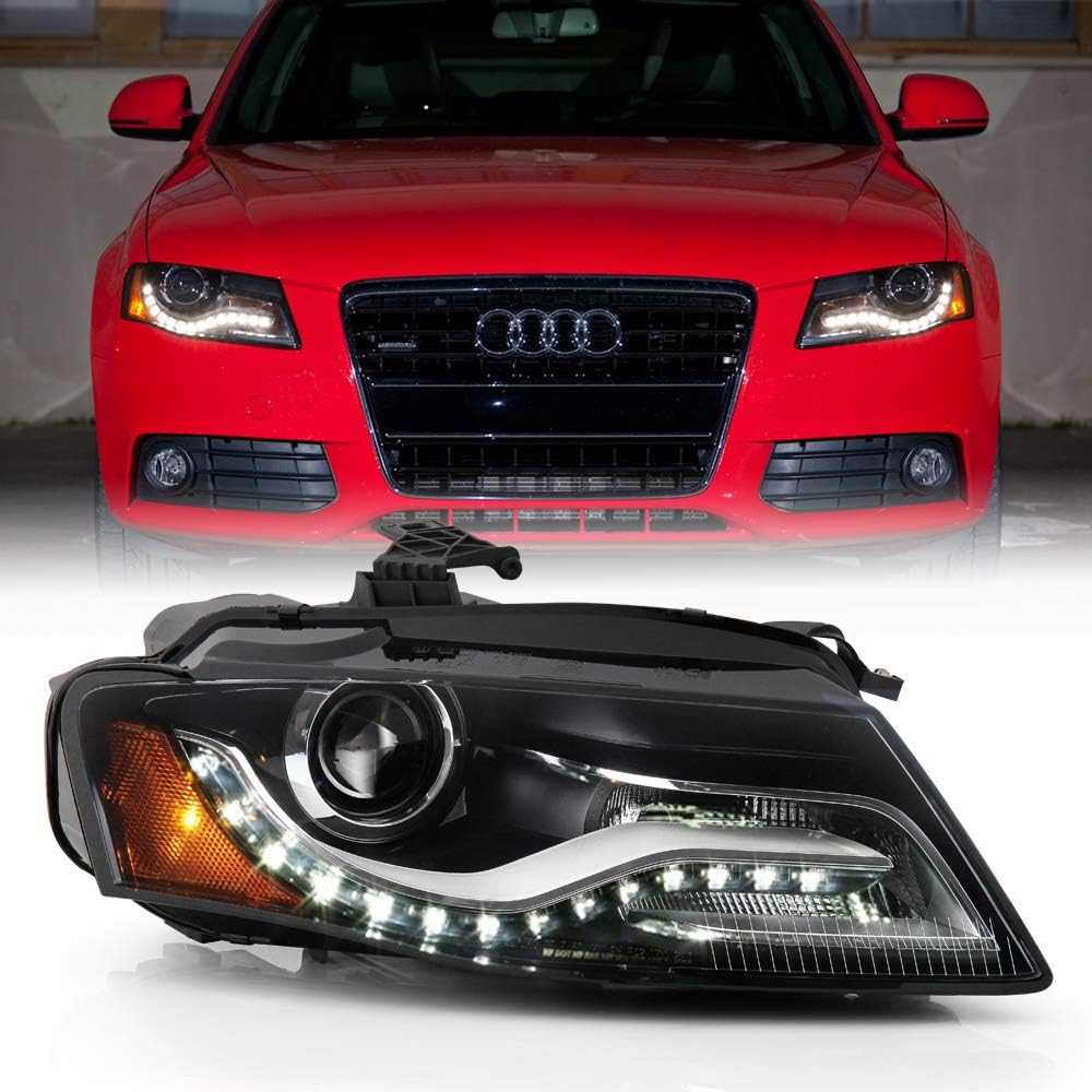LED DRL Projector Headlight Headlamp Assembly RH Passenger Side R398060