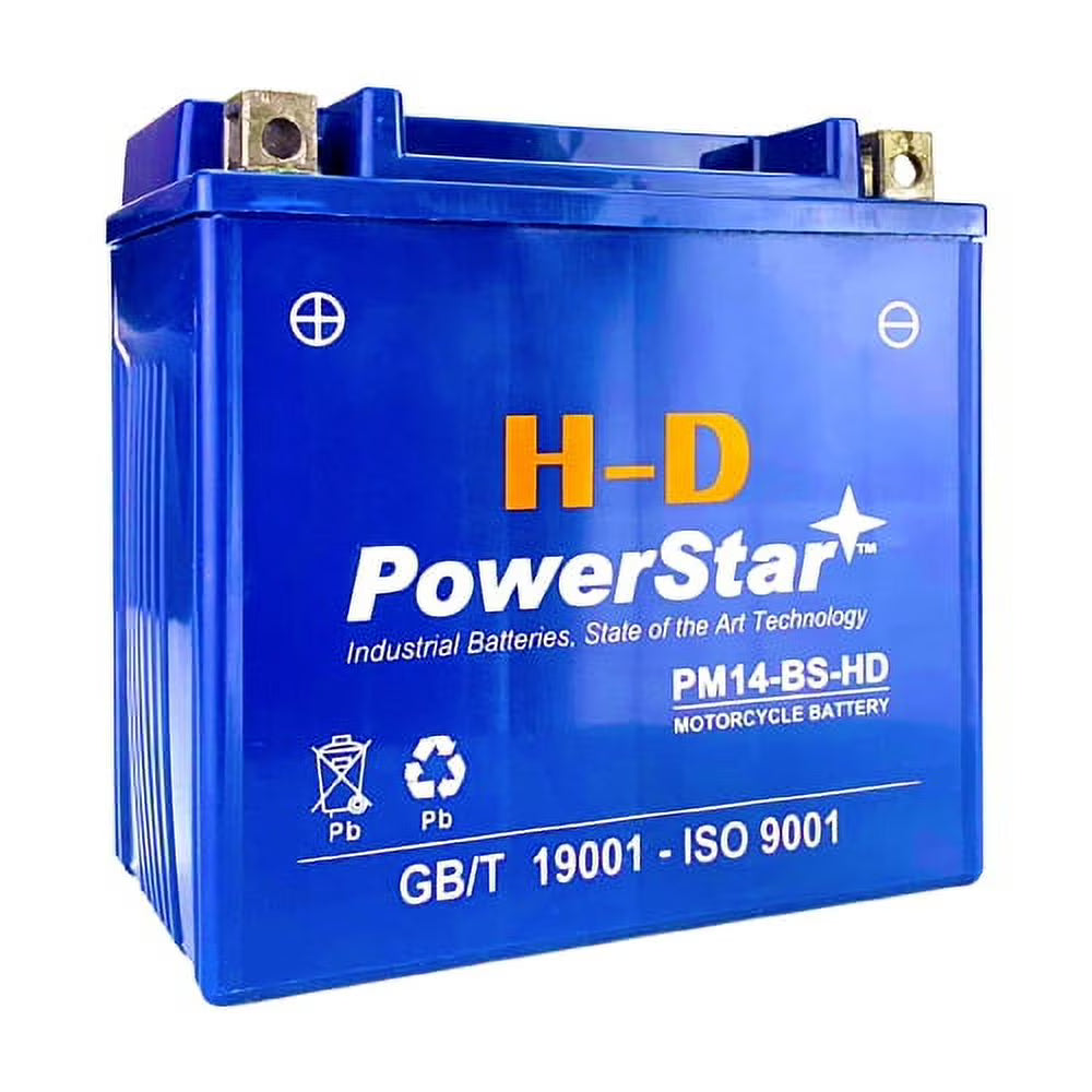 12V 14Ah Battery for Triumph 900cc Motorcycle B857287