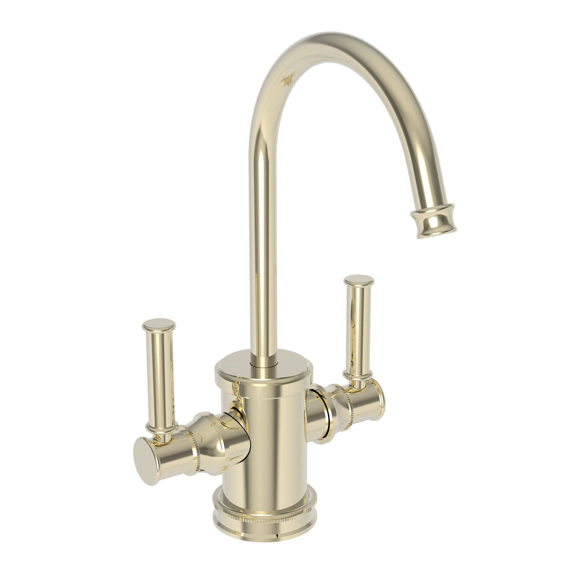 French Gold Hot & Cold Water Dispenser Y61574