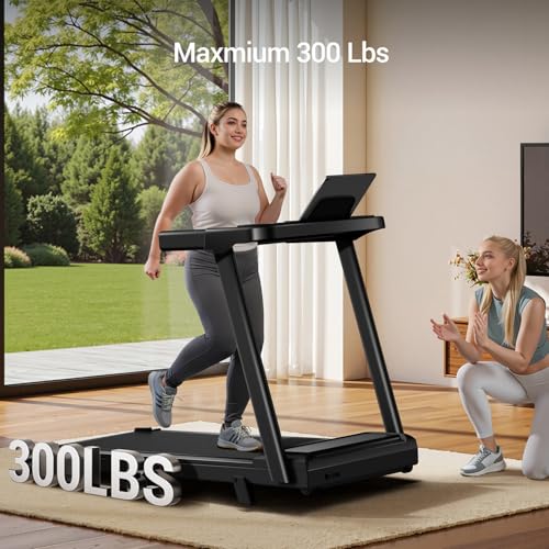 3-in-1 Foldable Treadmill with 14% Incline, 300 Lbs Weight Capacity W4482