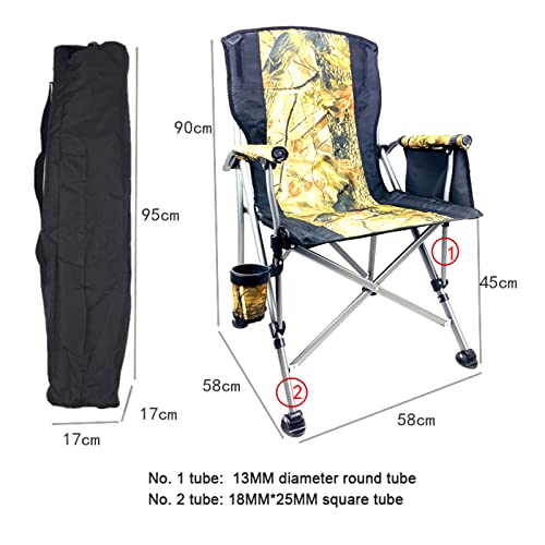 Army Green Blue Heavy Duty Director Chair with Armrests Storage Bag Cup Holder N178241