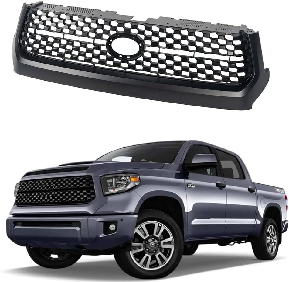 Matte Black Front Grille for Toyota Tundra J32126