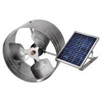 Solar Power Gable Mount Vent K3331