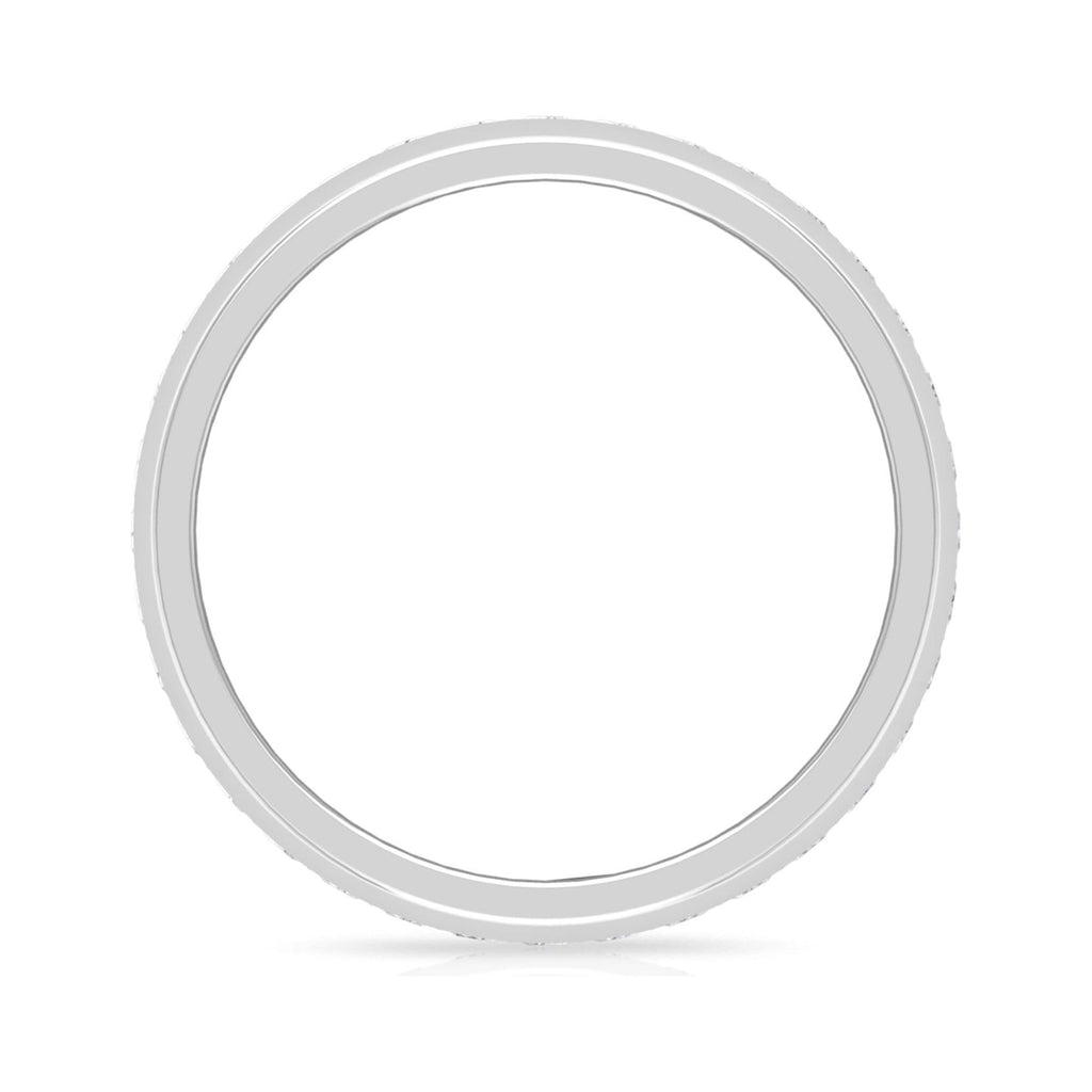 925 Sterling Silver Eternity Band Ring B852846