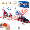 2.4GHZ Remote Control Airplane with Lights B67266