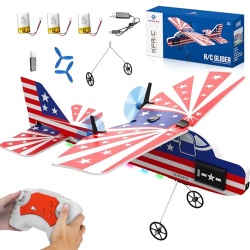 2.4GHZ Remote Control Airplane with Lights B67266