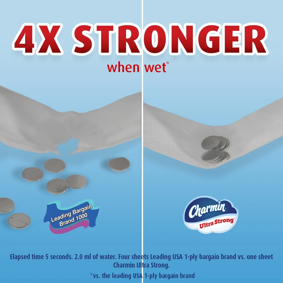 12 Mega Rolls Toilet Paper B104