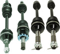 Front Rear Left Right Axles Kawasaki Brute Force 750 Kvf750 4X4I 2008-2011 U880