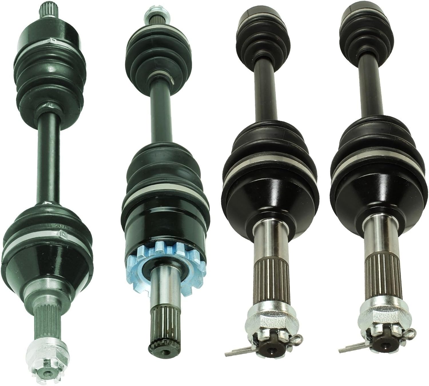 Front Rear Left Right Axles Kawasaki Brute Force 750 Kvf750 4X4I 2008-2011 U880