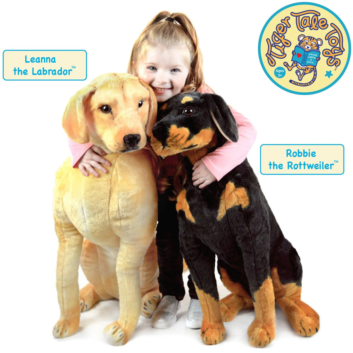 26 Inch Tall Stuffed Animal Plush Dog C128680