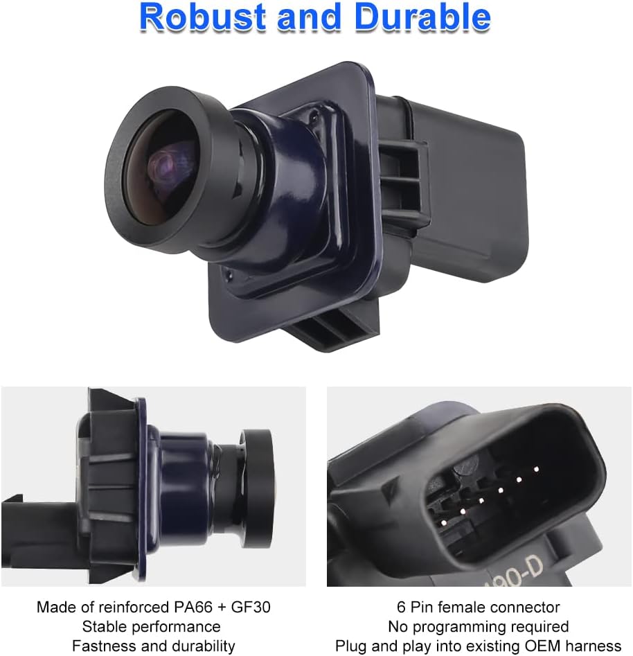 Rear View Backup Camera for Ford F150 2011-2014 S718035