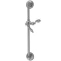White Decorative Wall Bar E40156