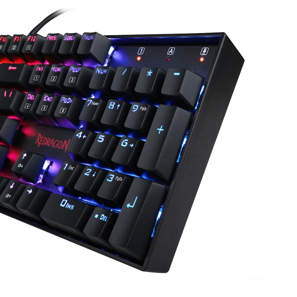 RGB Backlight Wired Mechanical Game Keyboard K6764