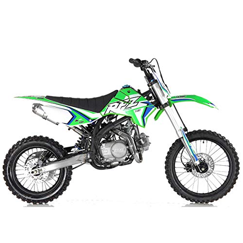 125CC Dirt Bike with Steel Frame 17"/14" Tires P6398