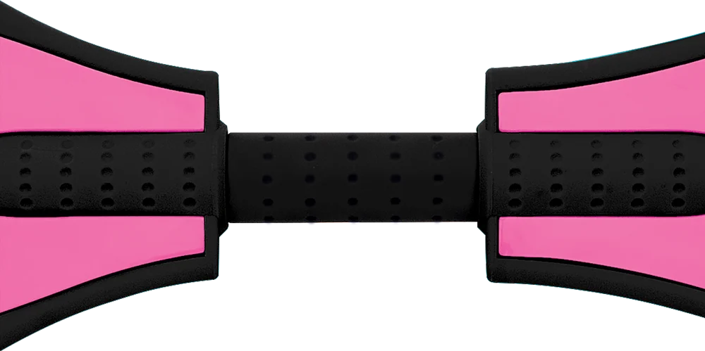 Pink Pivoting Skateboard with 360-Degree Casters X252615