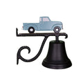 Cast Bell with Teal Classic Truck D22218