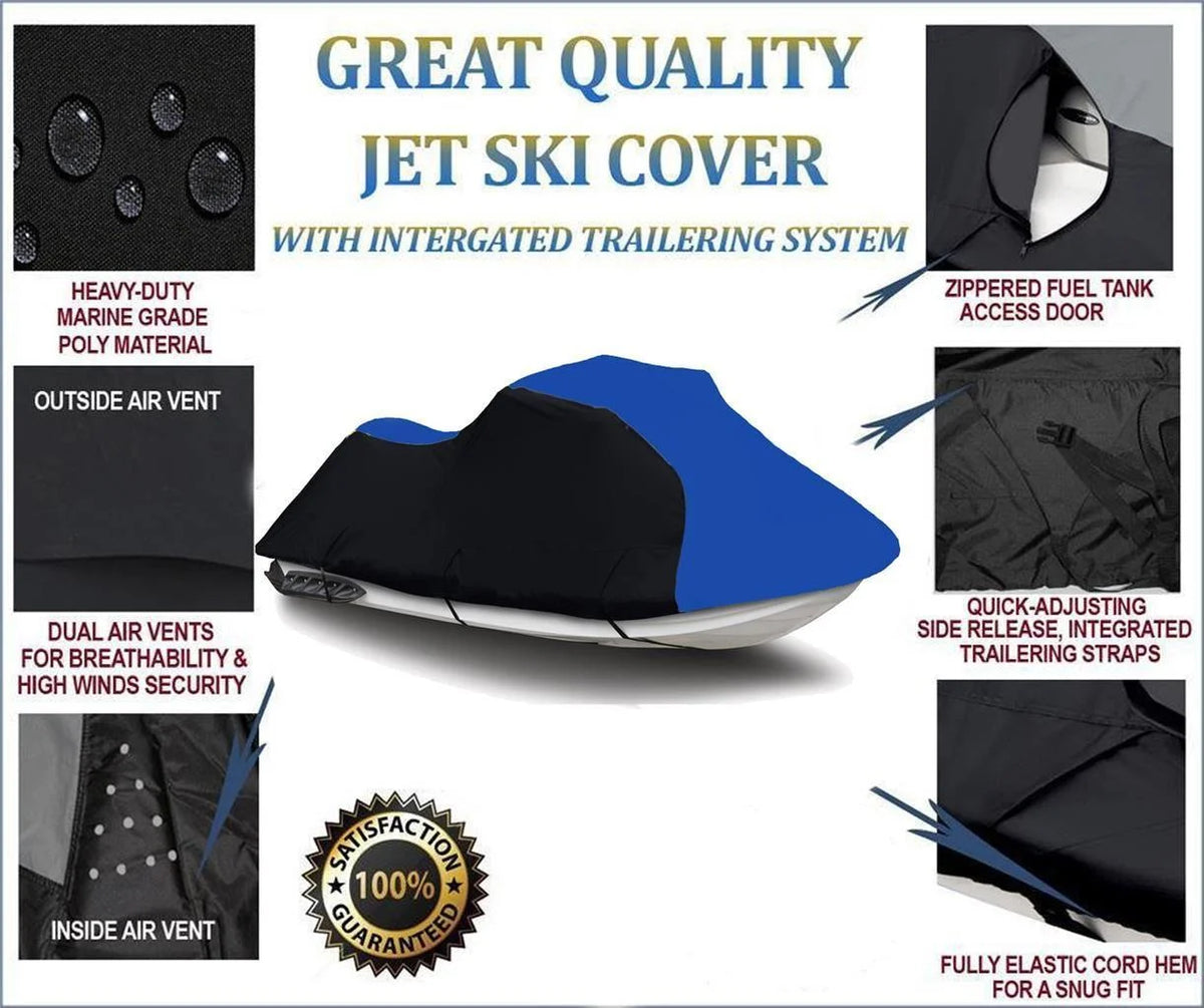 Heavy-Duty PWC Cover 1-2 Seater Q936606