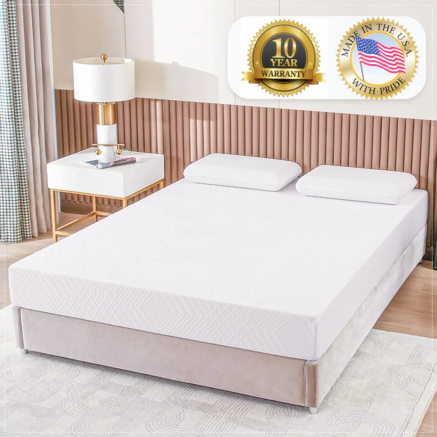 Short King Size Memory Foam Mattress E506276