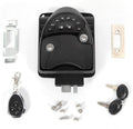 Keyless Entry Door Lock Deadbolt RV Camper Trailer Black with Keypad B3247