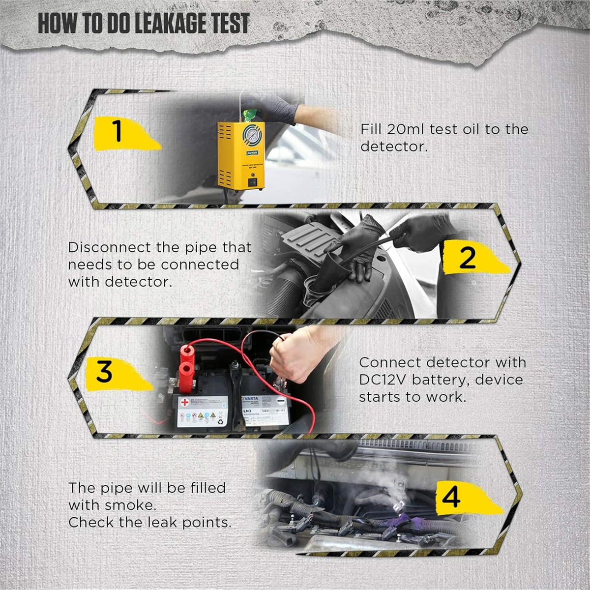 Automotive Leak Detector Tool for Cars L1063
