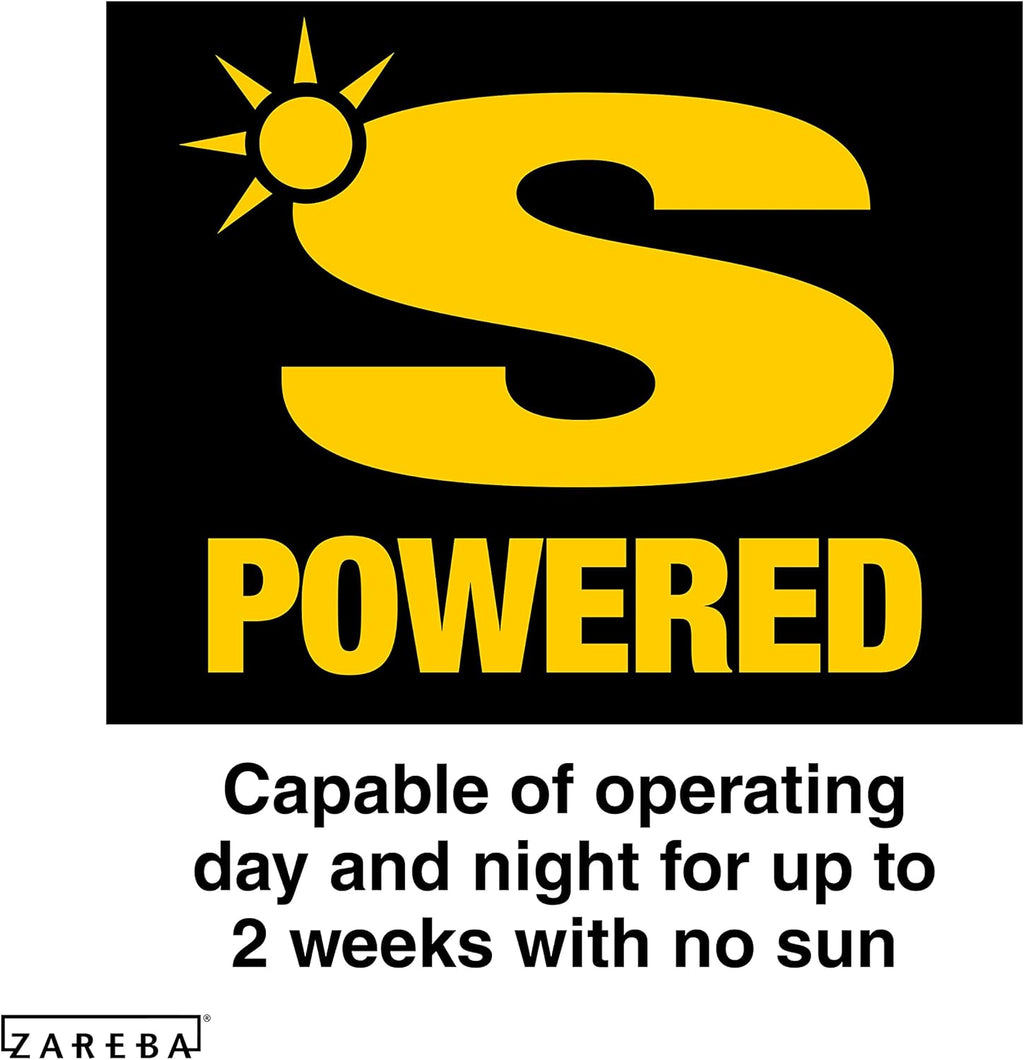 5-Mile Solar Electric Fence Charger D5856