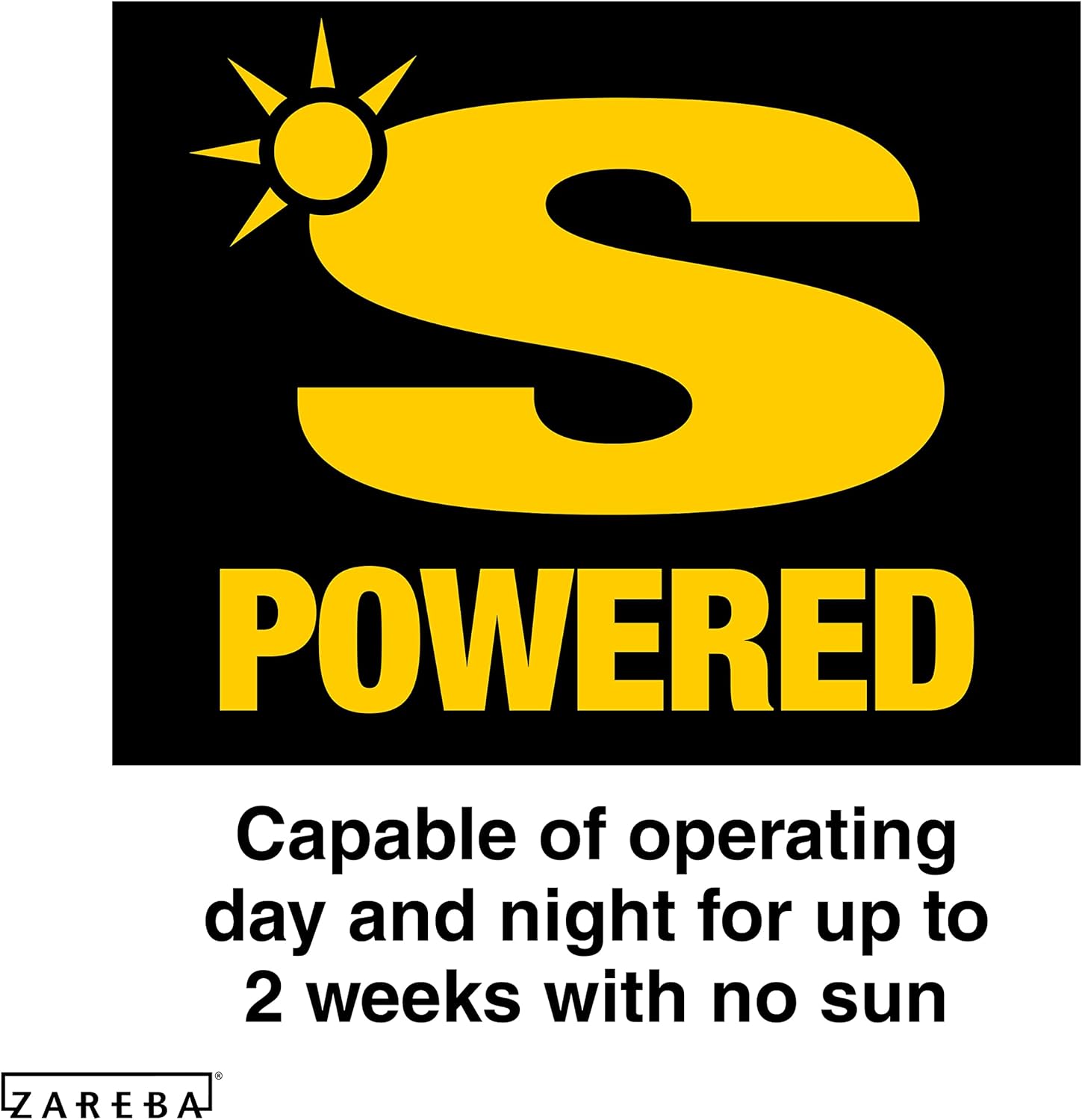 5-Mile Solar Electric Fence Charger D5856