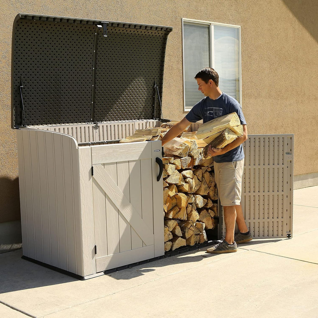 Tan Horizontal Storage Box R53972